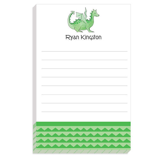 Green Dragon Notepads